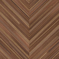 Herringbone Brown Gilded Wallpaper by Eijffinger