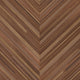 Herringbone Brown Gilded Wallpaper by Eijffinger