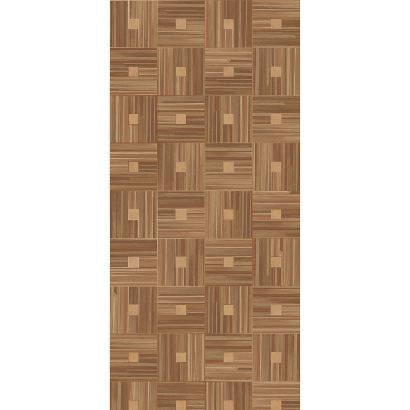 340182 Geo Square Sand Gilded Mural by Eijffinger