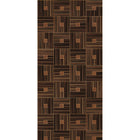 340183 Geo Square Brown Gilded Mural by Eijffinger