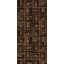 340183 Geo Square Brown Gilded Mural by Eijffinger