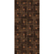 Geo Square Brown Gilded Mural by Eijffinger