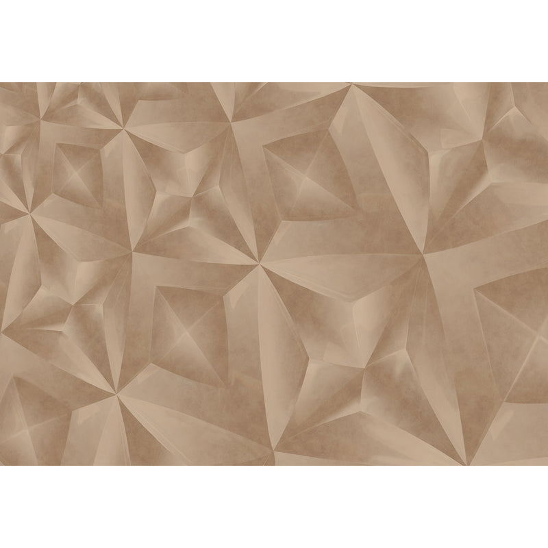 340186 Crystal XL Brown Gilded Mural by Eijffinger