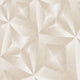 Geo Diamond Beige Gilded Mural by Eijffinger