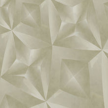 340188 Geo Diamond Green Gilded Mural by Eijffinger