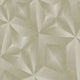 Geo Diamond Green Gilded Mural by Eijffinger
