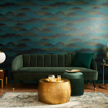 34018 Abstract The New Design Book Blue and Black Wallpaper By Galerie