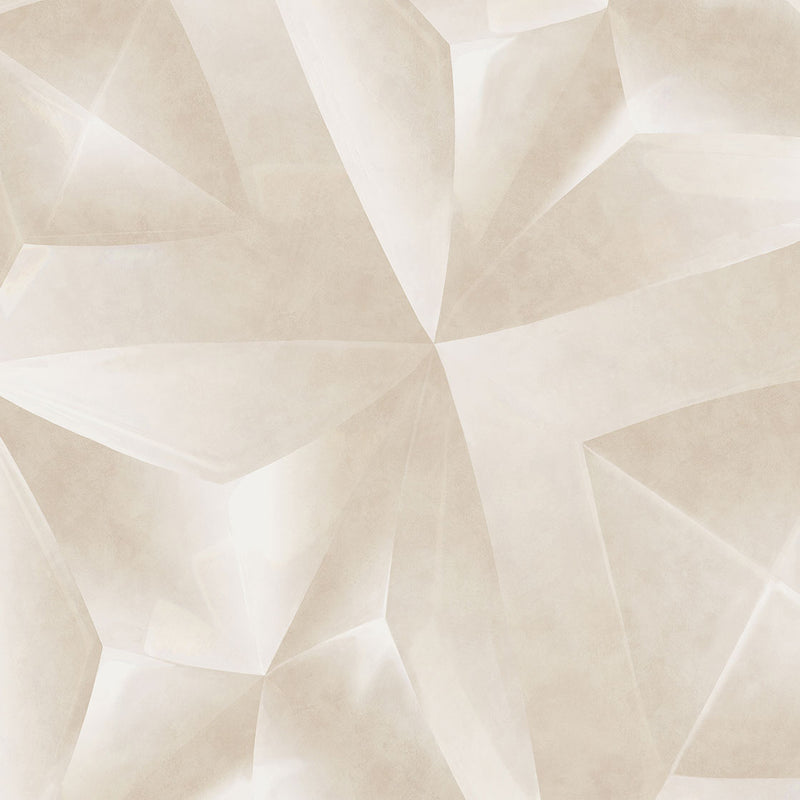 340190 Crystal Beige Gilded Mural by Eijffinger