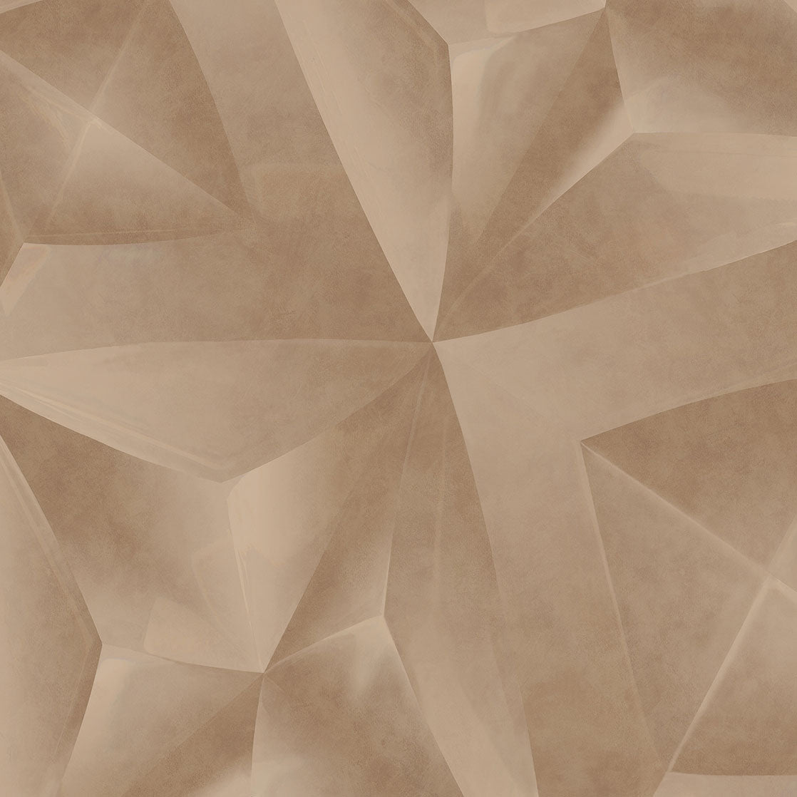 340192 Crystal Brown Gilded Mural by Eijffinger