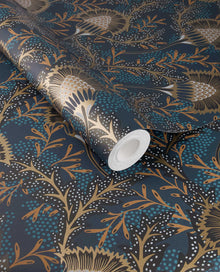 340215 Batik Blue Wallpaper by Eijffinger
