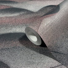 34022 Abstract The New Design Book Black, Silver and Burgundy Wallpaper By Galerie