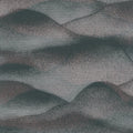 Abstract Black, Silver and Burgundy Wallpaper by Galerie