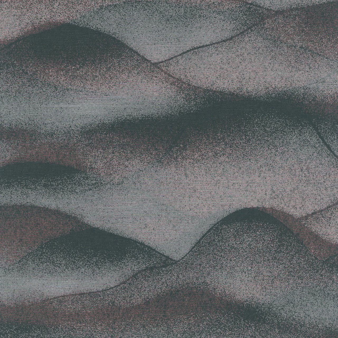 34022 Abstract The New Design Book Black, Silver and Burgundy Wallpaper By Galerie