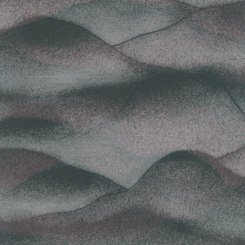 34022 Abstract The New Design Book Black, Silver and Burgundy Wallpaper By Galerie