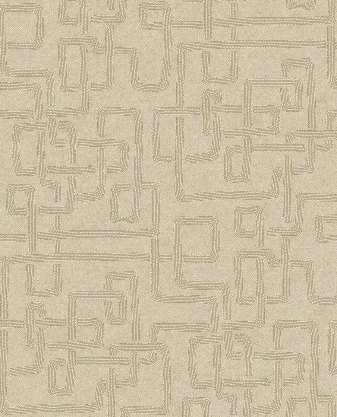 340230 Kuba Cream Wallpaper by Eijffinger