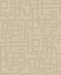 Kuba Cream Solange Wallpaper by Eijffinger