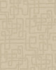 Kuba Cream Solange Wallpaper by Eijffinger