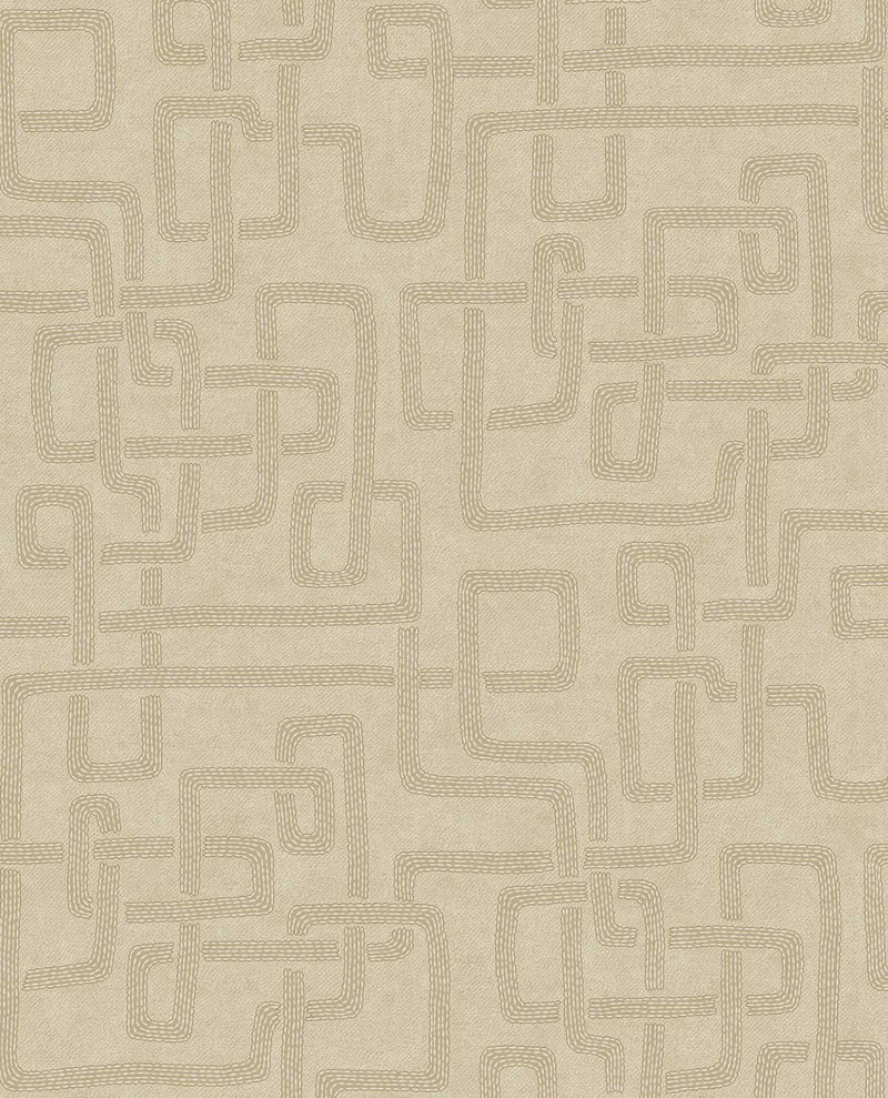 340230 Kuba Cream Wallpaper by Eijffinger