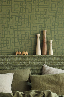 340231 Kuba Blue Wallpaper by Eijffinger