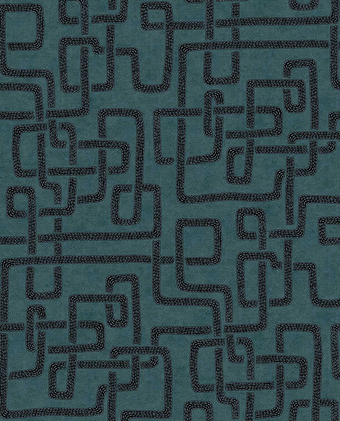 340232 Kuba Grey Wallpaper by Eijffinger