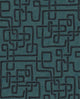 Kuba Grey Solange Wallpaper by Eijffinger