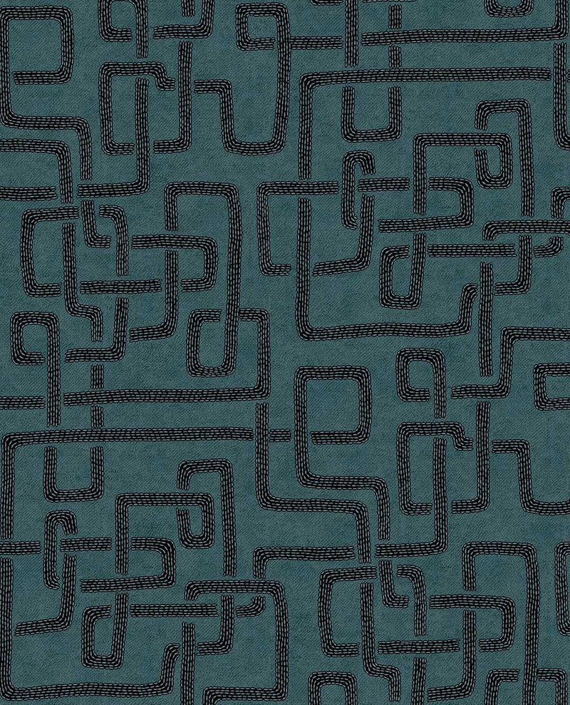 340232 Kuba Grey Wallpaper by Eijffinger