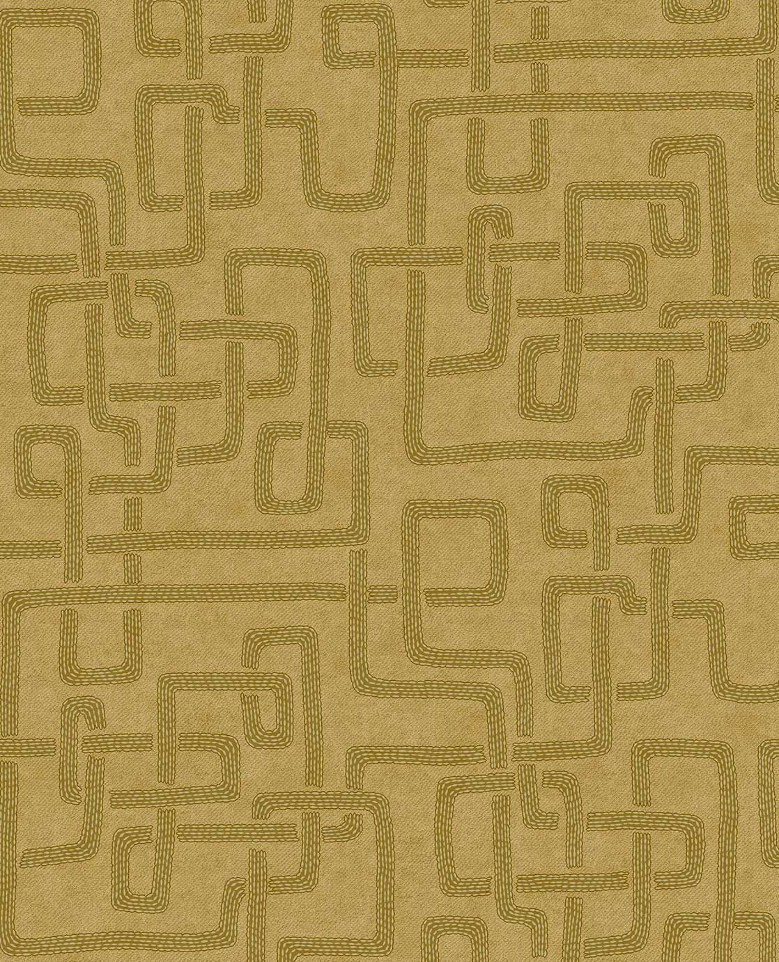 340234 Kuba Green Wallpaper by Eijffinger