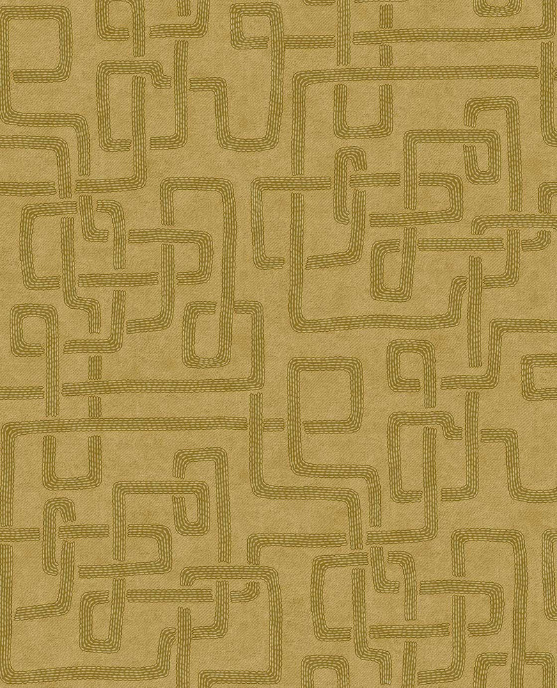 340234 Kuba Green Wallpaper by Eijffinger