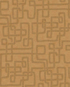 340235 Kuba Ochre Wallpaper by Eijffinger