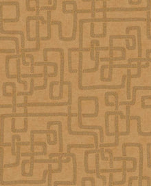 340235 Kuba Ochre Wallpaper by Eijffinger