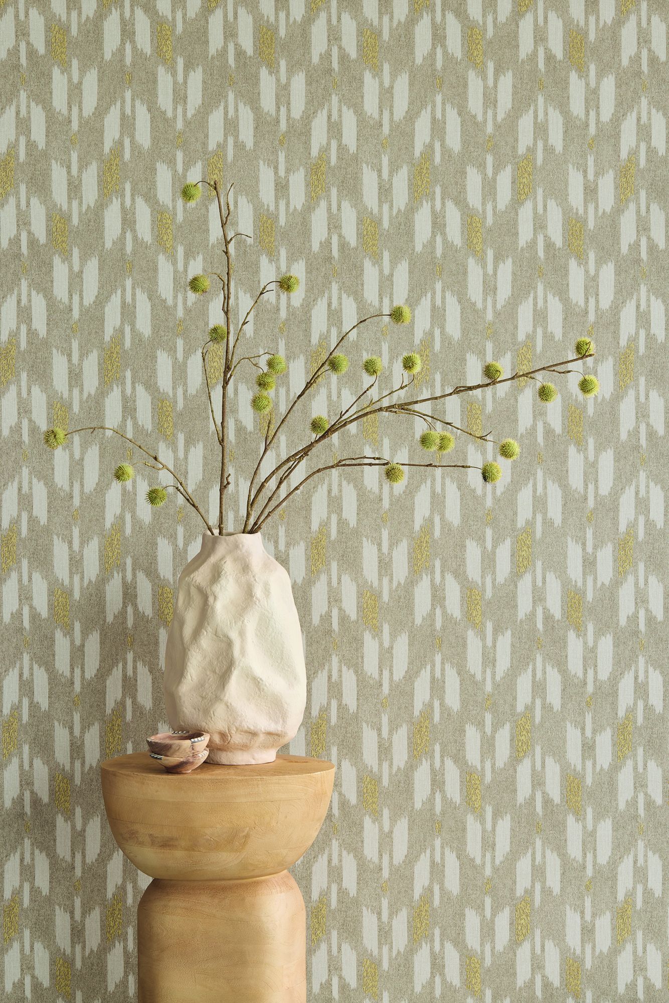 340240 Linen Beige Wallpaper by Eijffinger