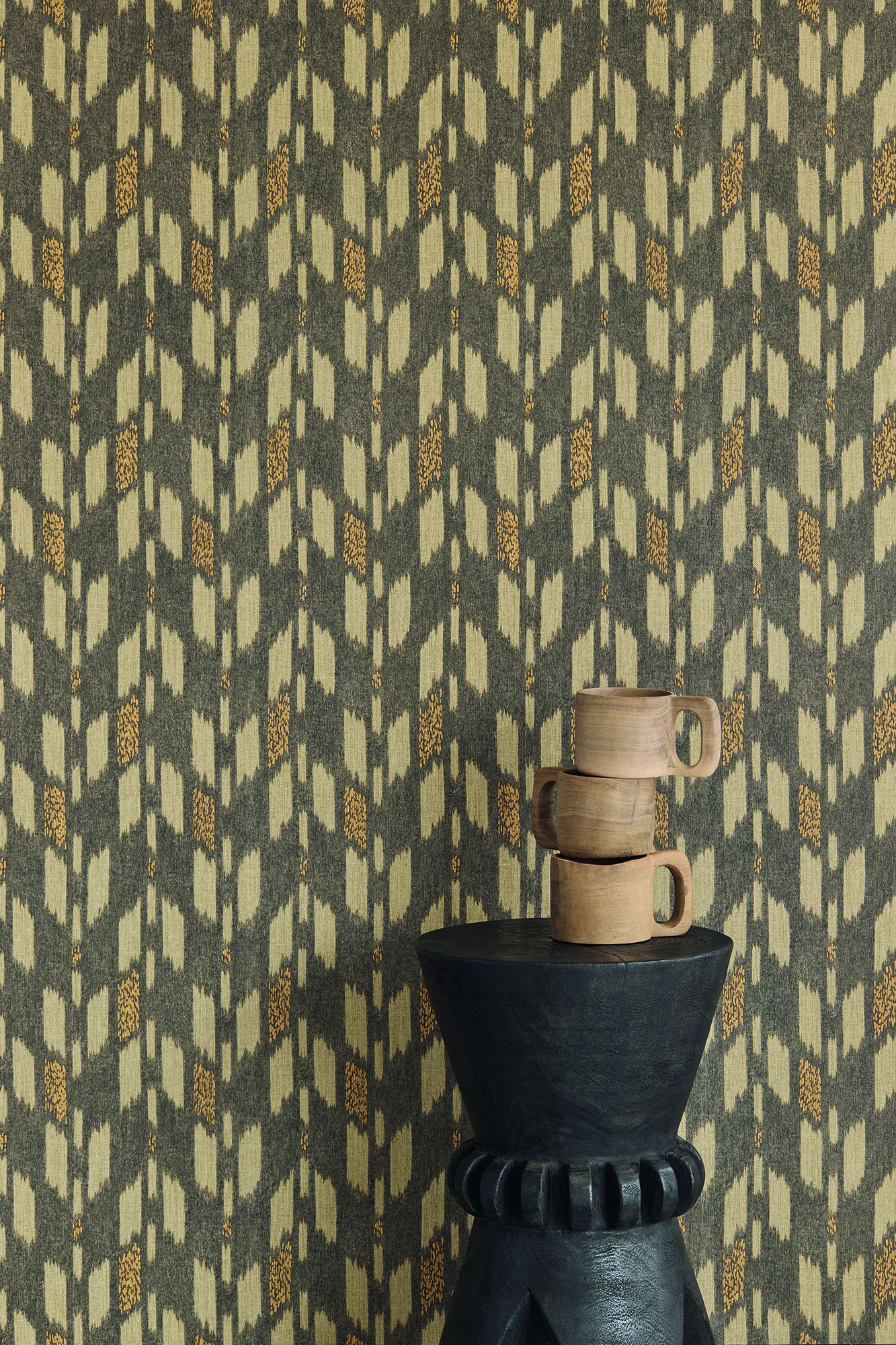 340242 Linen Brown Wallpaper by Eijffinger