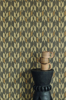 340242 Linen Brown Wallpaper by Eijffinger