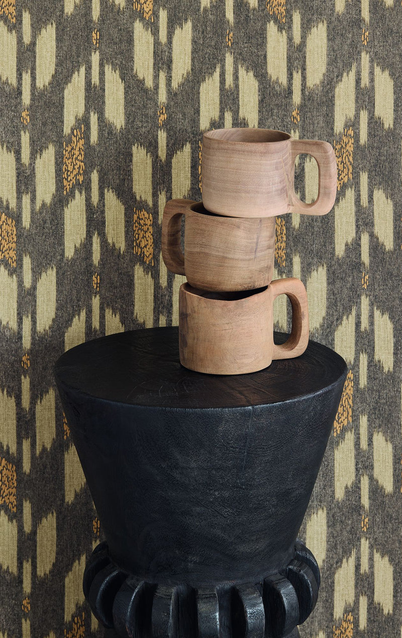 340242 Linen Brown Wallpaper by Eijffinger