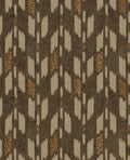 Linen Brown Solange Wallpaper by Eijffinger