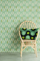 340243 Linen Blue Wallpaper by Eijffinger
