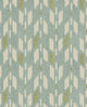 Linen Blue Solange Wallpaper by Eijffinger