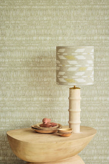 340260 Ethnic Stripe Beige Wallpaper by Eijffinger