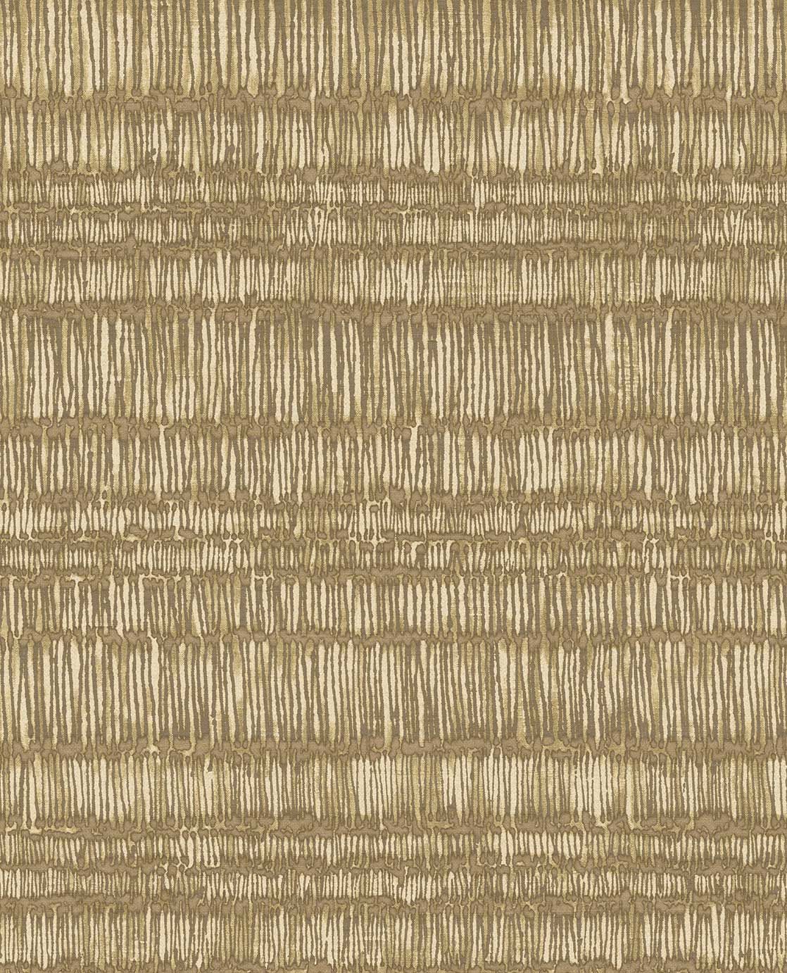 340261 Ethnic Stripe Ochre Wallpaper by Eijffinger