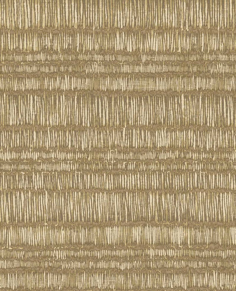 340261 Ethnic Stripe Ochre Wallpaper by Eijffinger