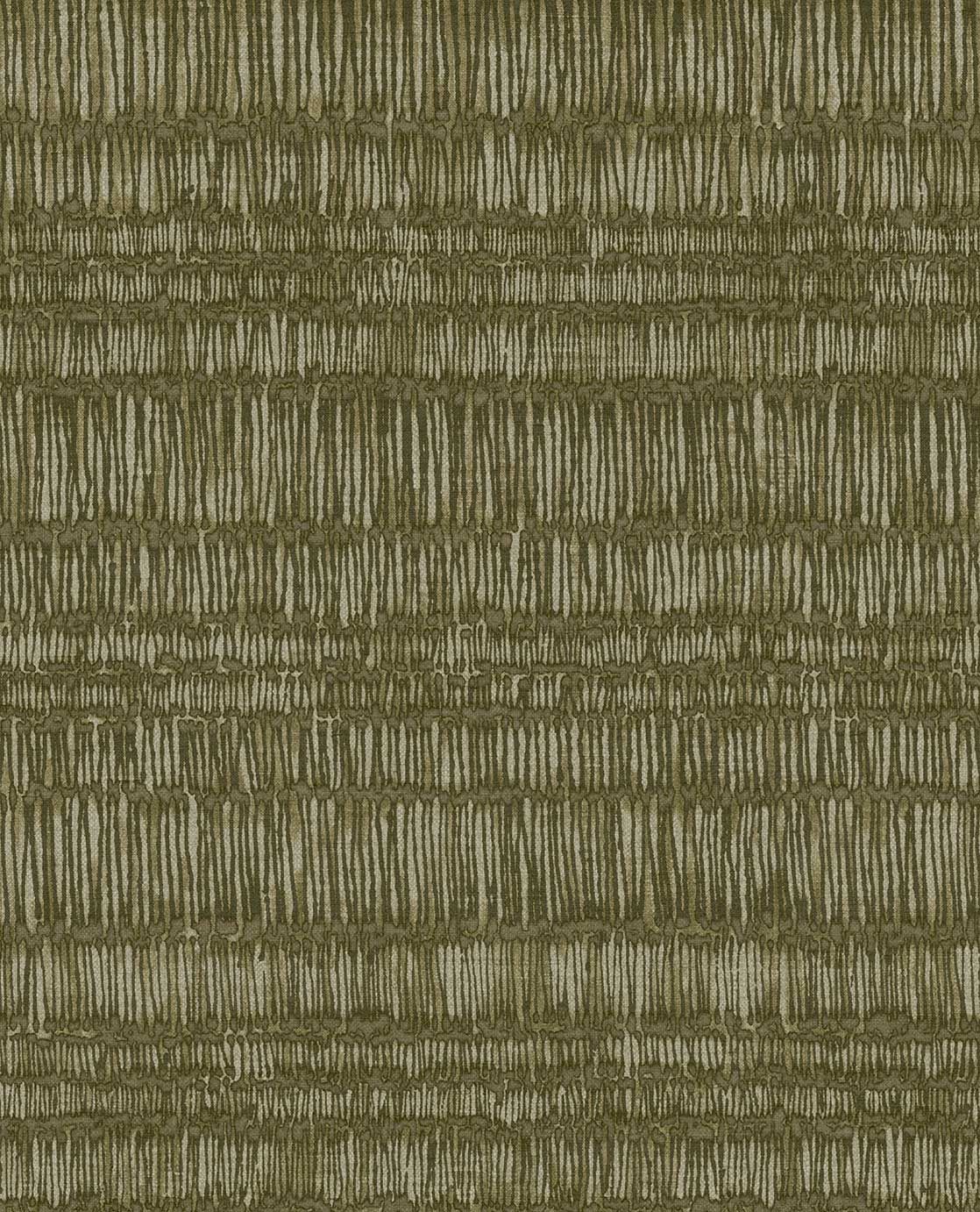 340262 Ethnic Stripe Green Wallpaper by Eijffinger