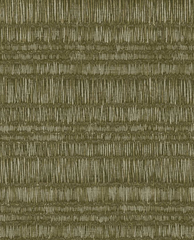 340262 Ethnic Stripe Green Wallpaper by Eijffinger