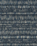 Ethnic Stripe Blue Solange Wallpaper by Eijffinger