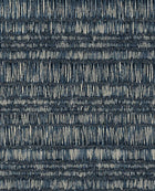 340264 Ethnic Stripe Blue Wallpaper by Eijffinger