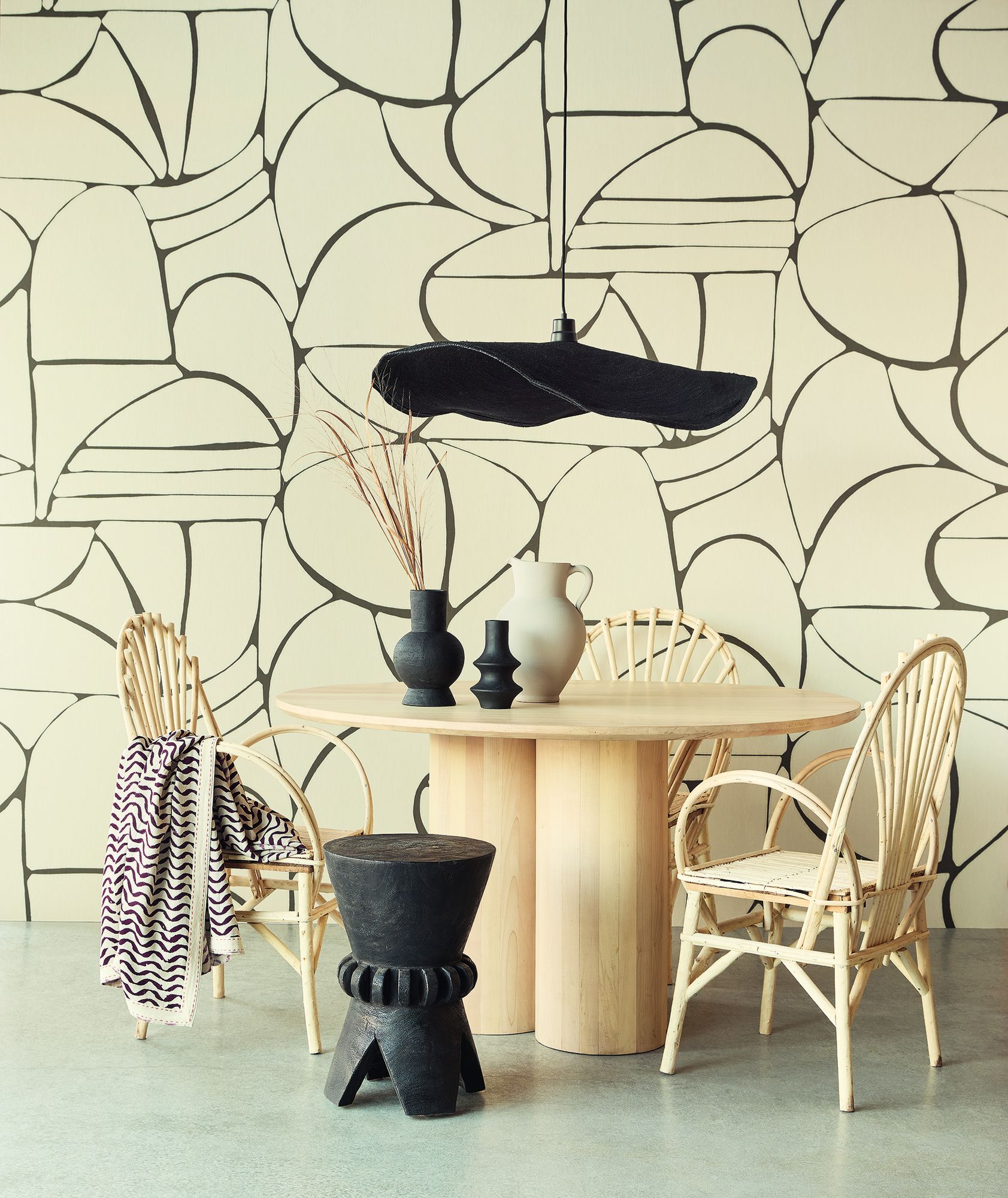 340280 Omani Cream Mural by Eijffinger