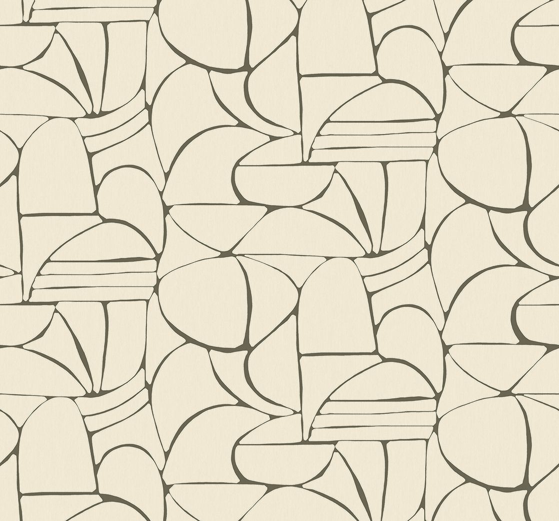 340280 Omani Cream Mural by Eijffinger