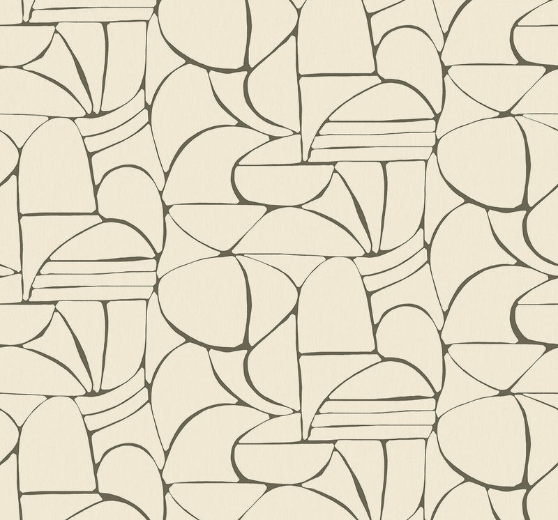 340280 Omani Cream Mural by Eijffinger
