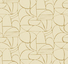 340281 Omani Blue Mural by Eijffinger