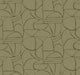 Omani Green Solange Mural by Eijffinger