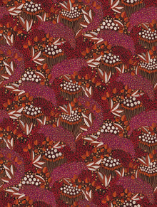 340286 Voyage Red Mural by Eijffinger